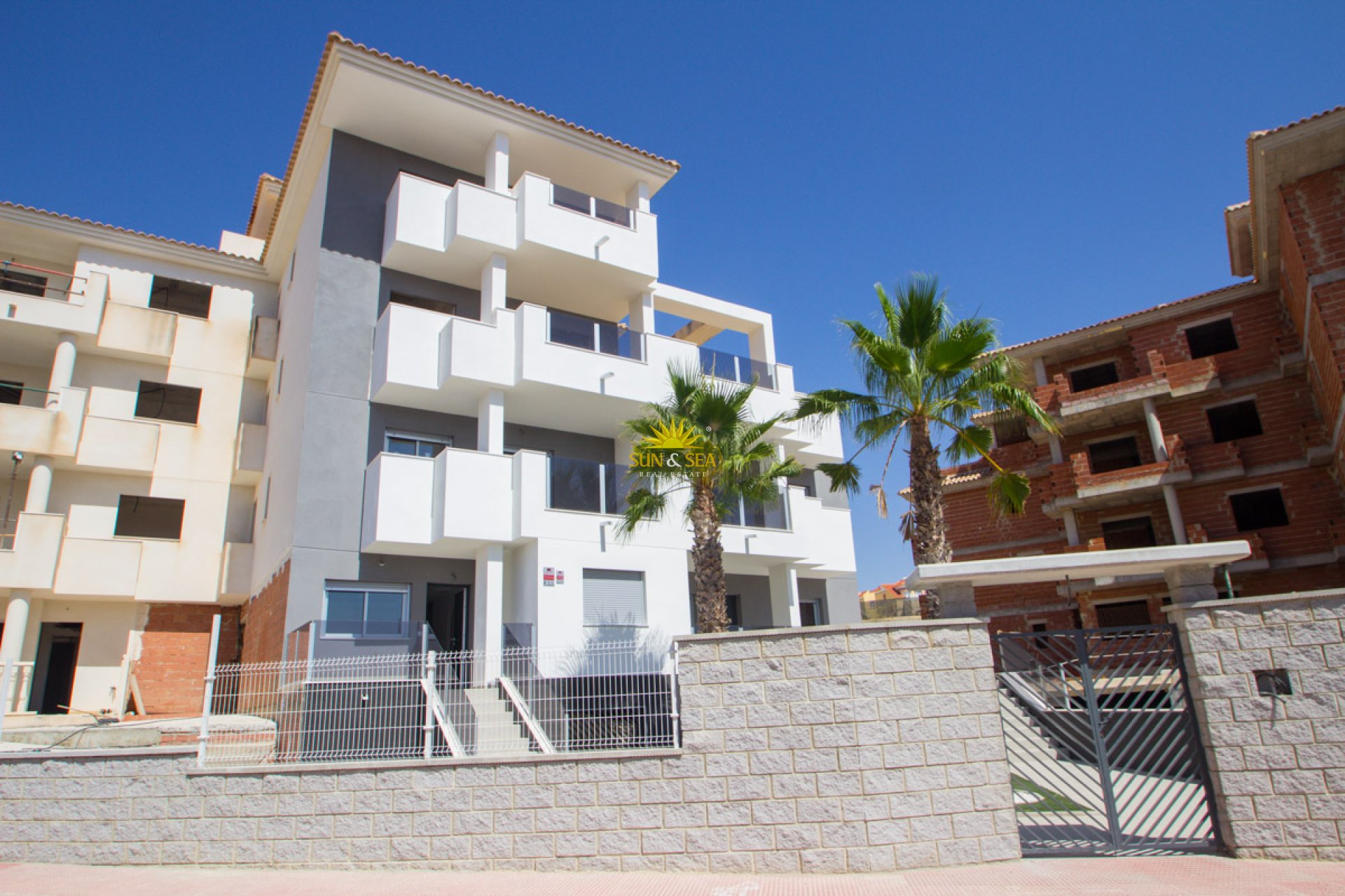 Neue Gebäude - Wohnung - Orihuela