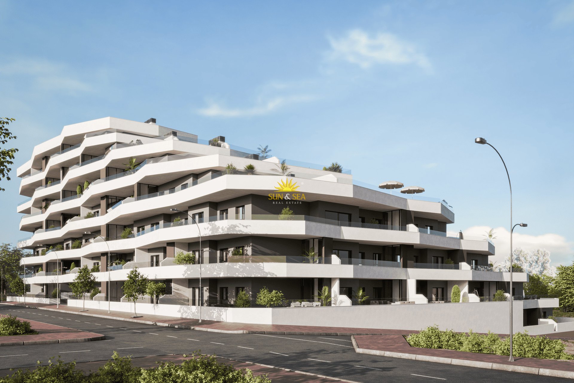 Neue Gebäude - Wohnung - San Miguel de Salinas