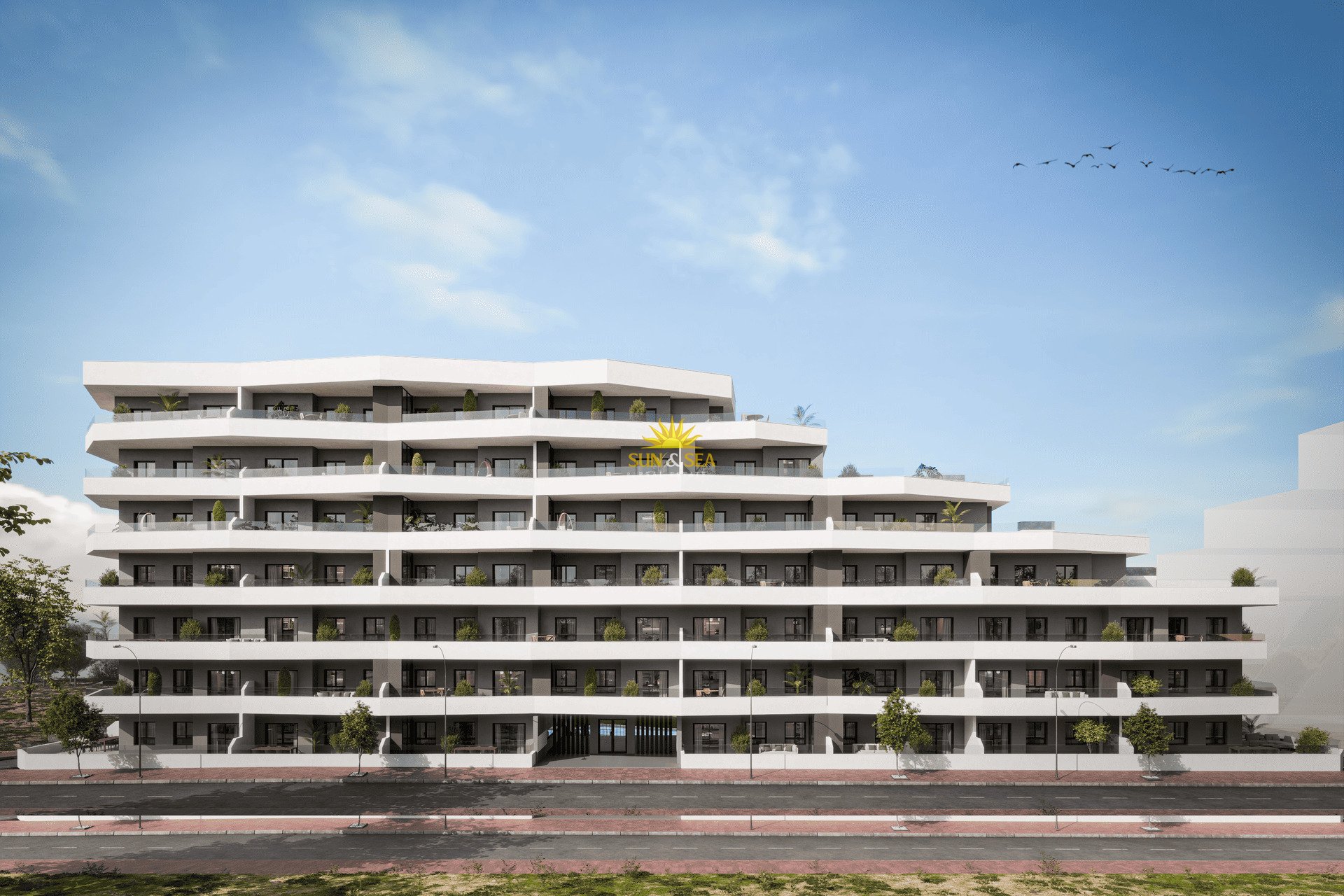 Neue Gebäude - Wohnung - San Miguel de Salinas