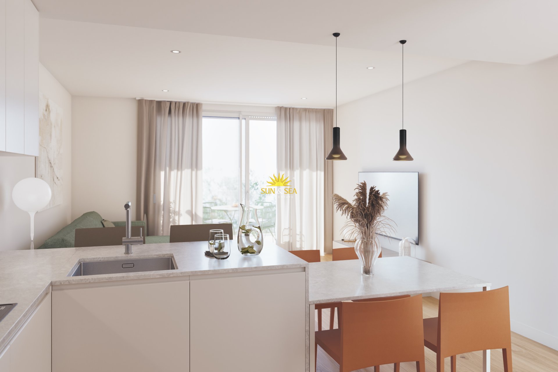Neue Gebäude - Wohnung - San Pedro del Pinatar