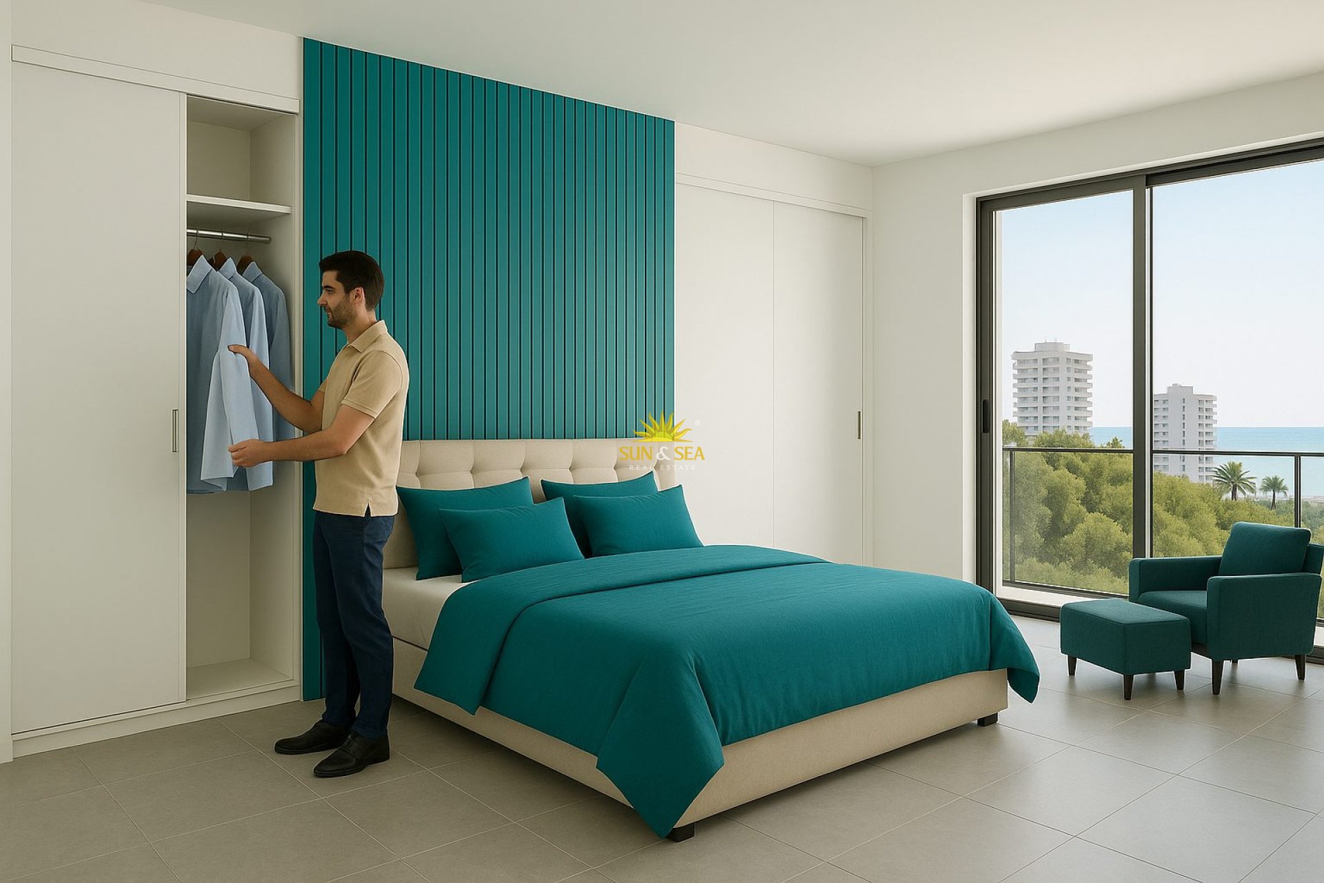Neue Gebäude - Wohnung - San Pedro del Pinatar