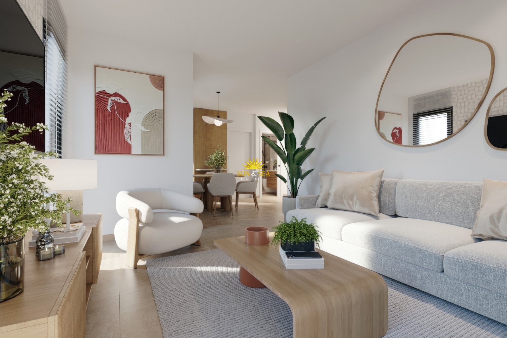 Neue Gebäude - Wohnung - Santa Rosalía
