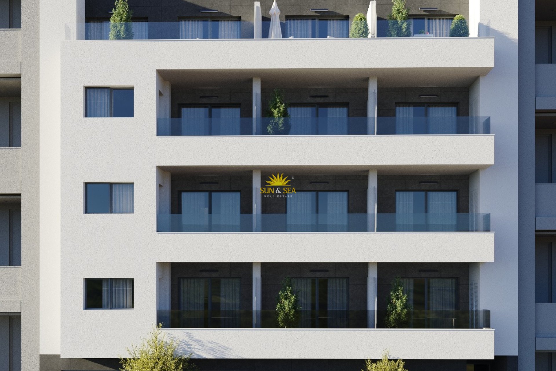 Neue Gebäude - Wohnung - Torrevieja - torrevieja