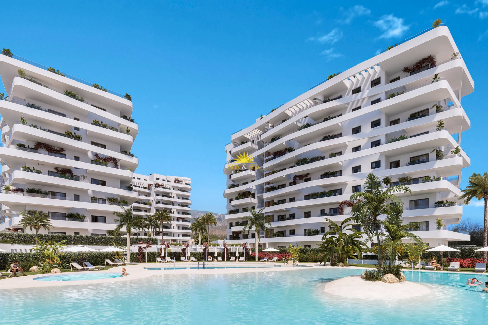 Neue Gebäude - Wohnung - Villajoyosa