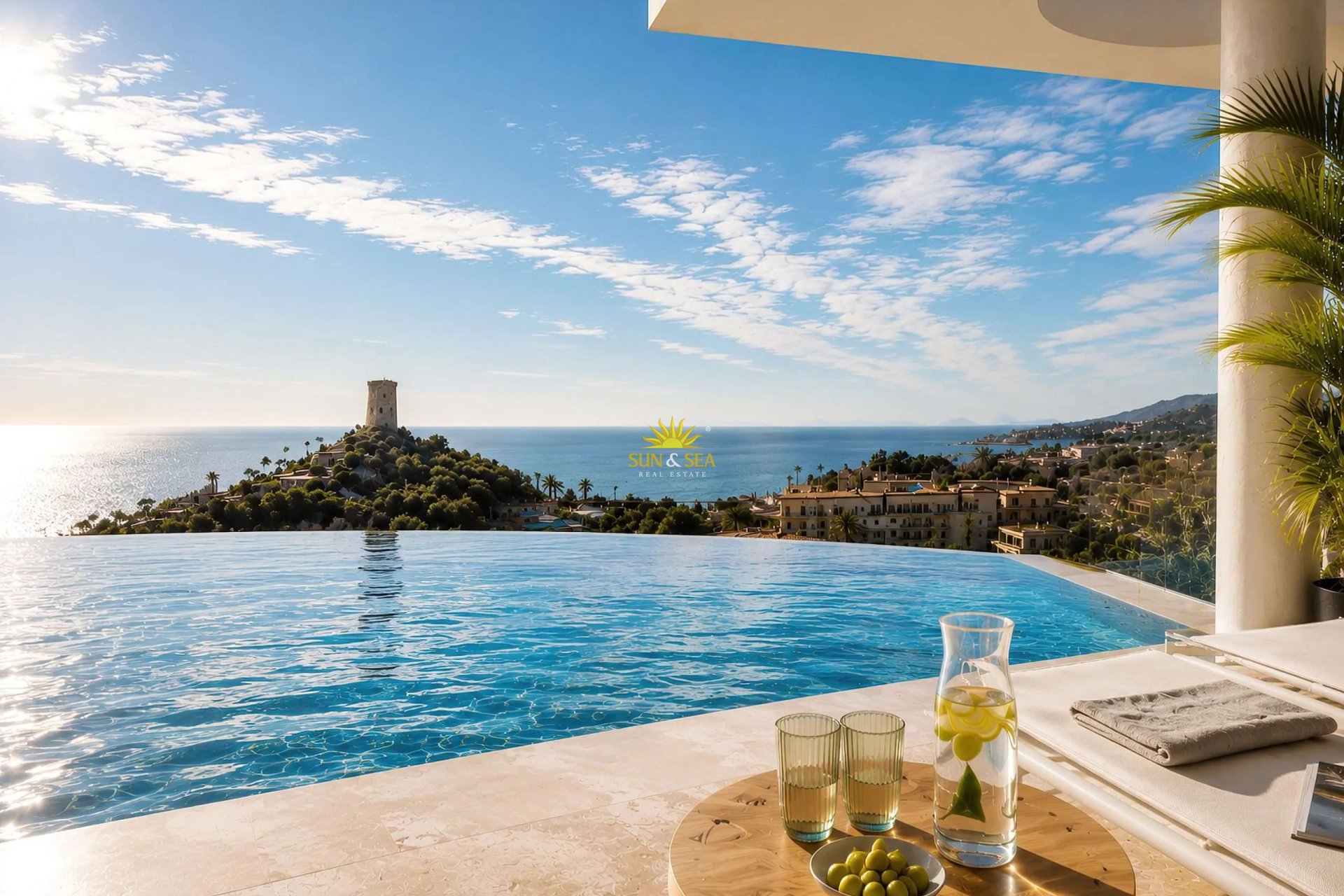 Neue Gebäude - Wohnung - Villajoyosa