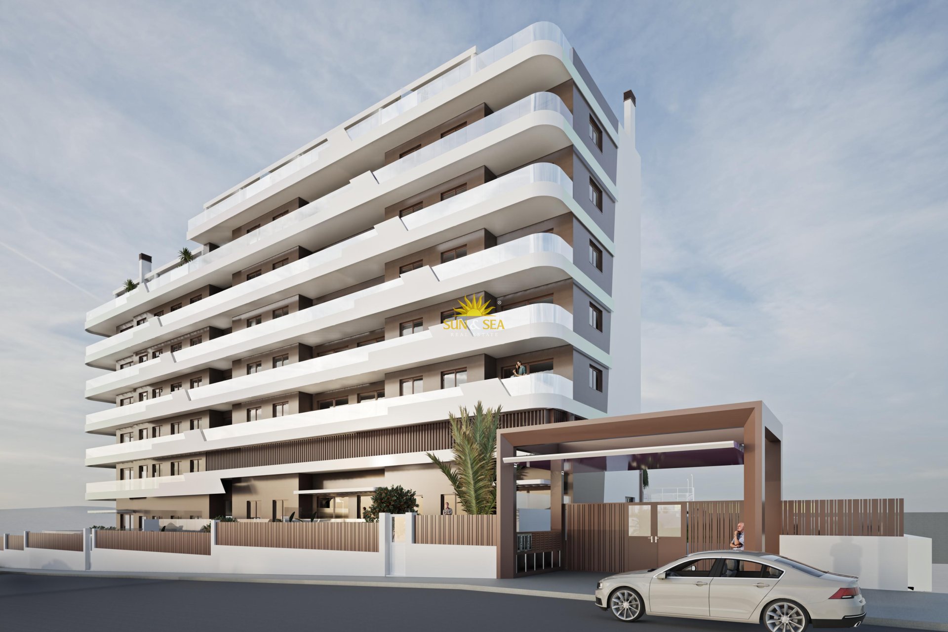Neue Gebäude - Wohnung - Villajoyosa