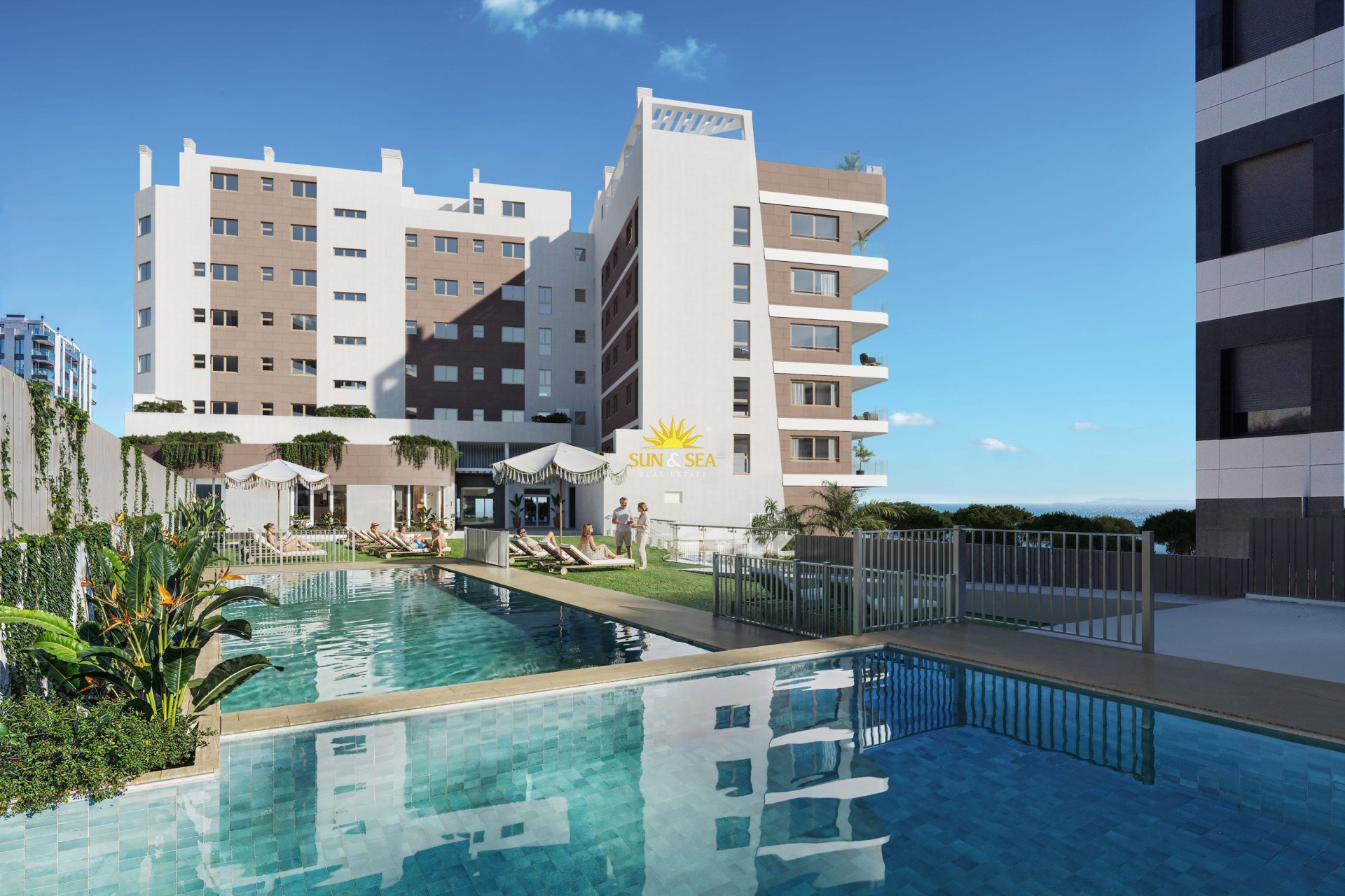 Neue Gebäude - Wohnung - Villajoyosa
