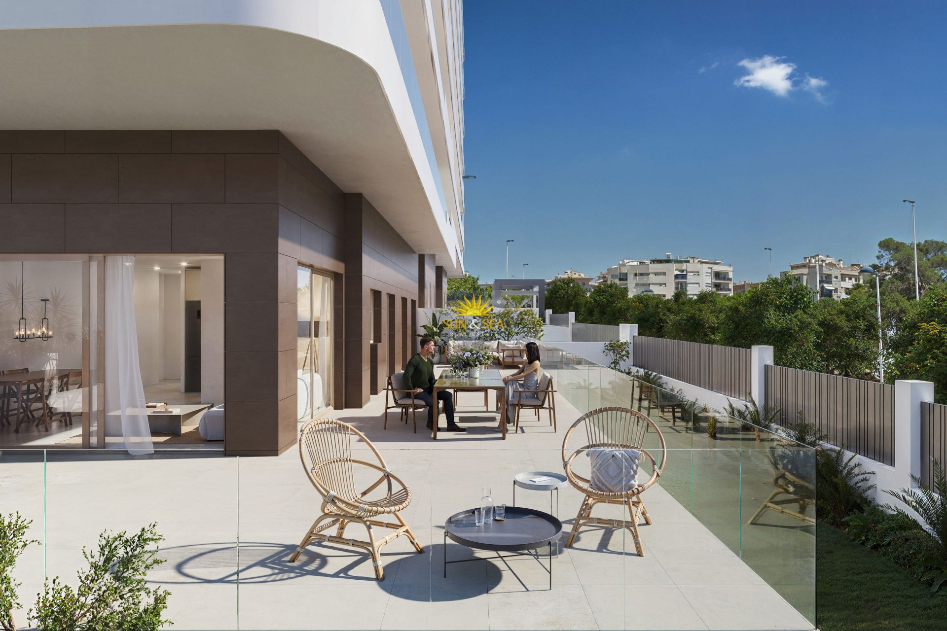 Neue Gebäude - Wohnung - Villajoyosa