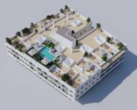 New Build - Apartment - Algorfa - Pueblo