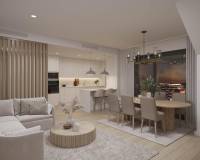 New Build - Apartment - Alicante - Pau Ii