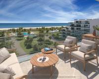 New Build - Apartment - Almerimar - 1ª Linea De Playa