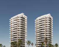 New Build - Apartment - Calpe - Playa Arenal