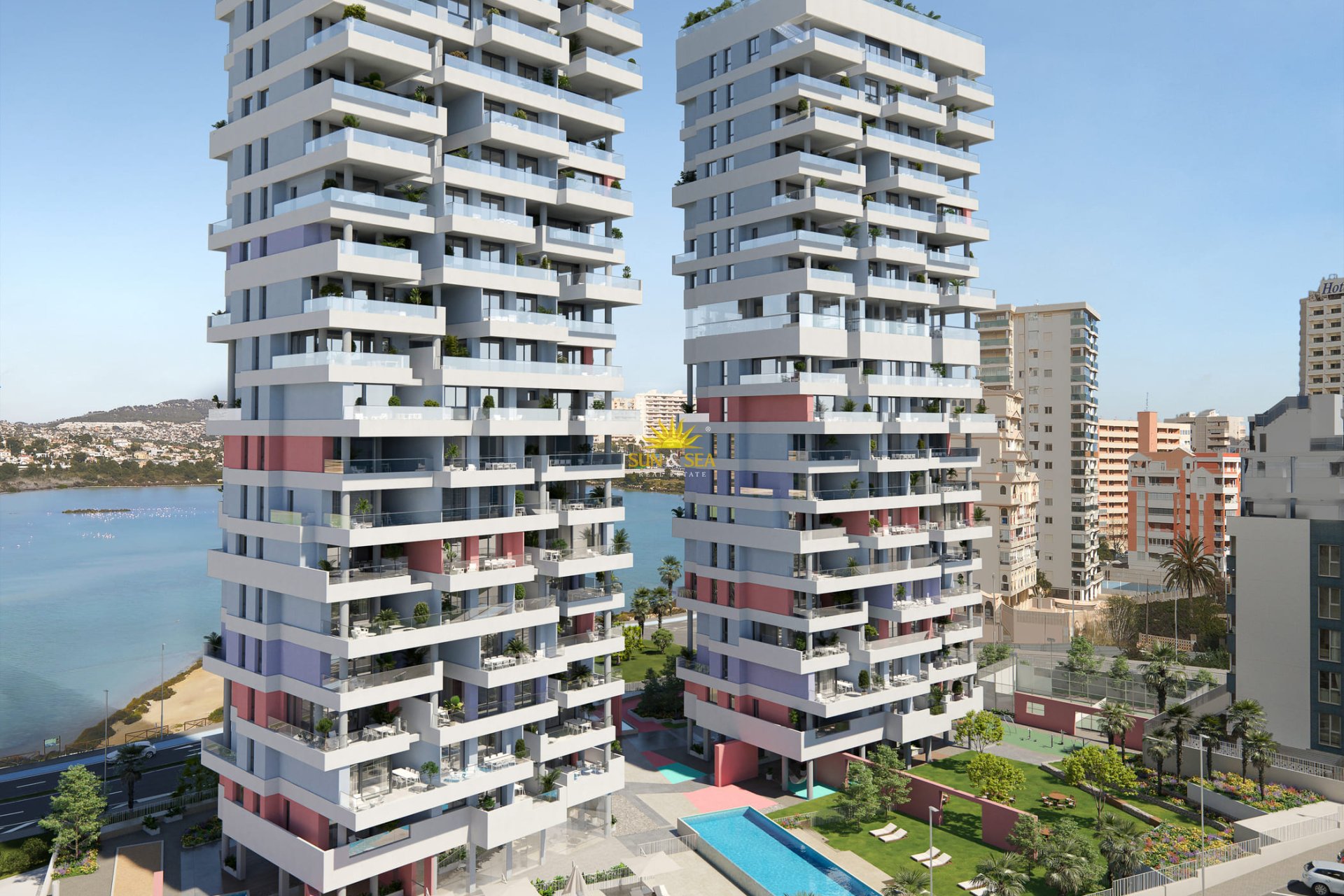 New Build - Apartment - Calpe