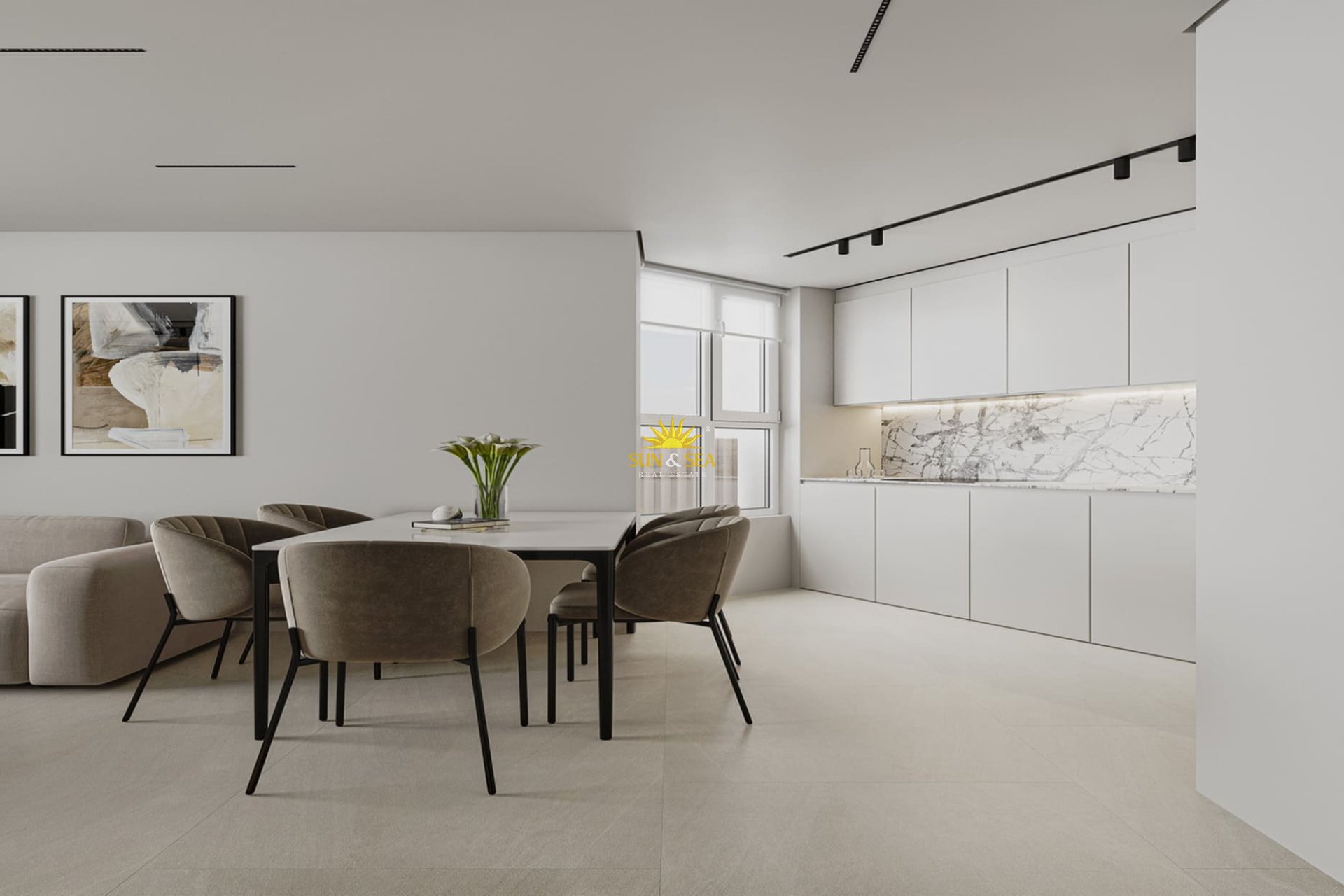New Build - Apartment - Calpe