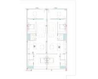 New Build - Apartment - Catral - pueblo