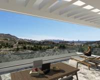 New Build - Apartment - Finestrat - Balcón de finestrat