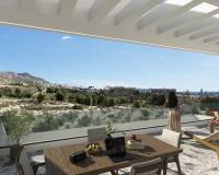 New Build - Apartment - Finestrat - Balcón de finestrat