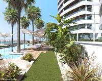 New Build - Apartment - La Manga del Mar Menor - 1ª Linea Del Mar Mediterraneo