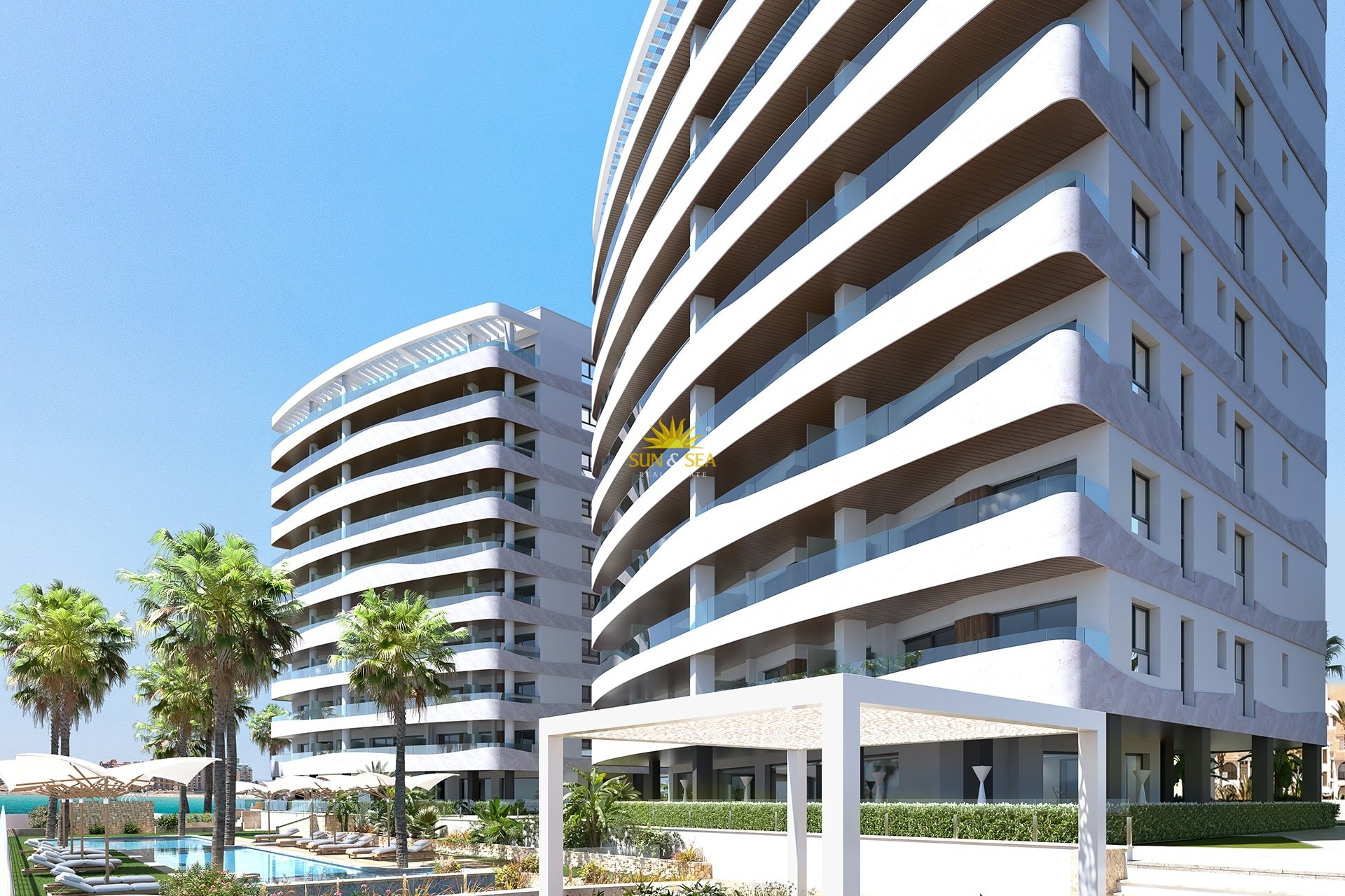 New Build - Apartment - La Manga del Mar Menor - La Manga Del Mar Menor