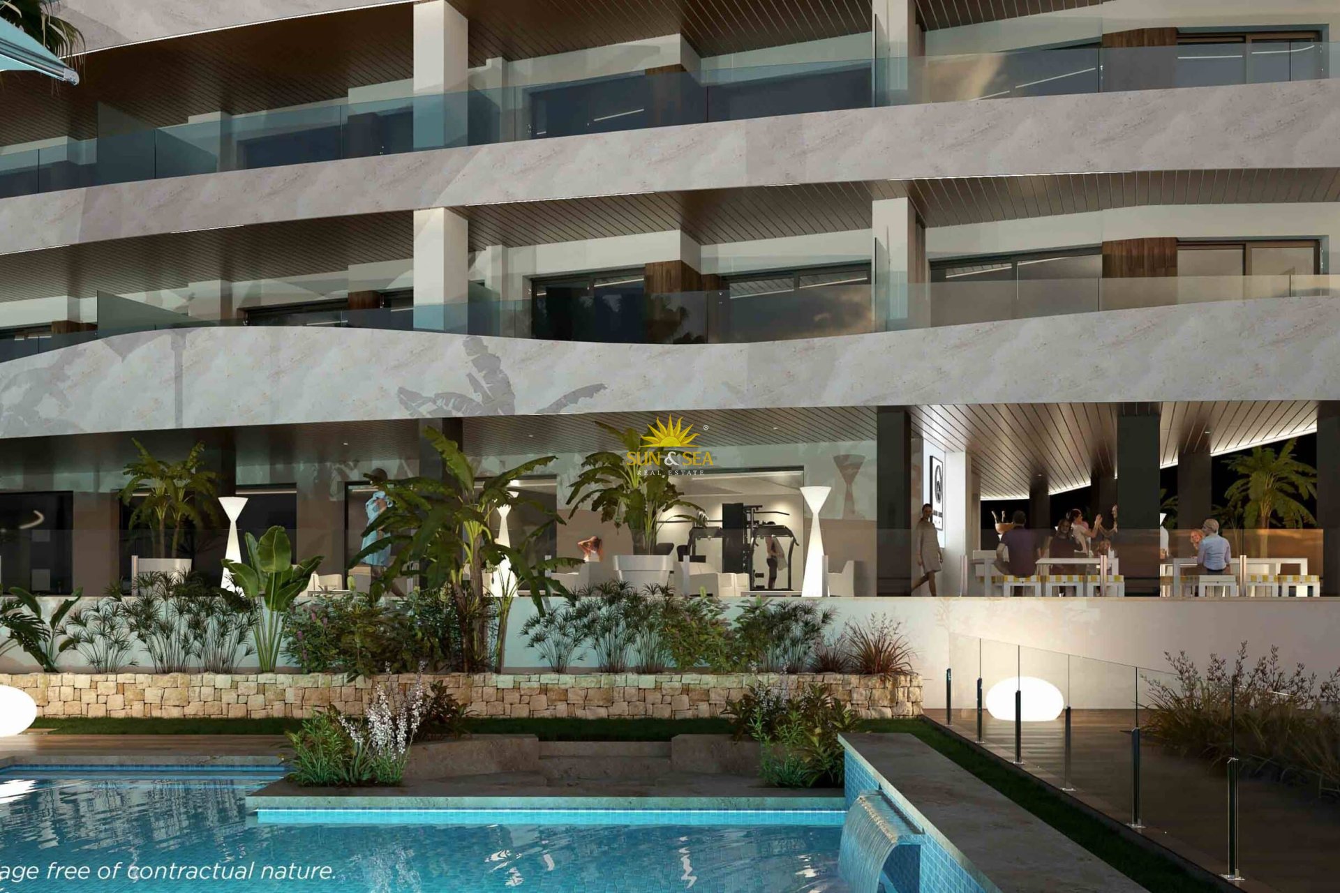 New Build - Apartment - La Manga del Mar Menor - La Manga Del Mar Menor