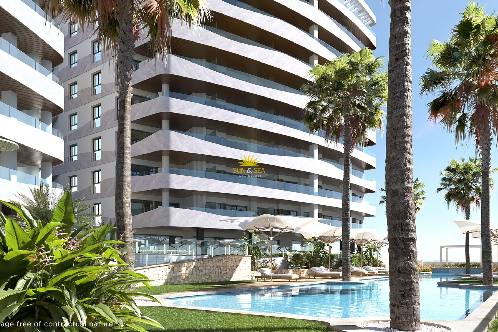 New Build - Apartment - La Manga del Mar Menor - La Manga Del Mar Menor
