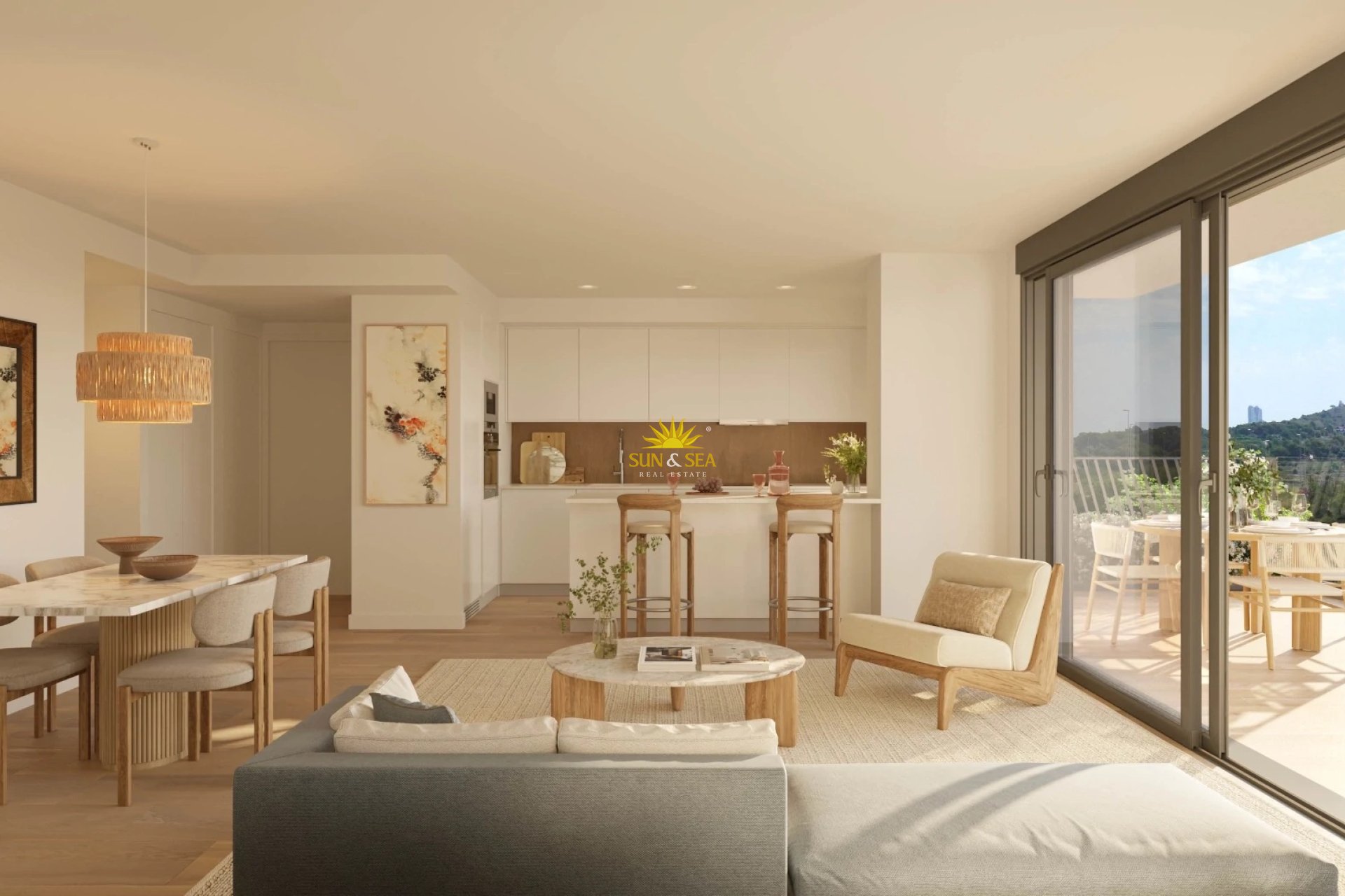 New Build - Apartment - La Vila Joiosa