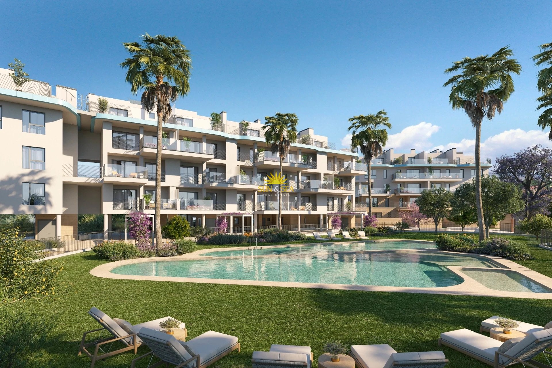 New Build - Apartment - La Vila Joiosa