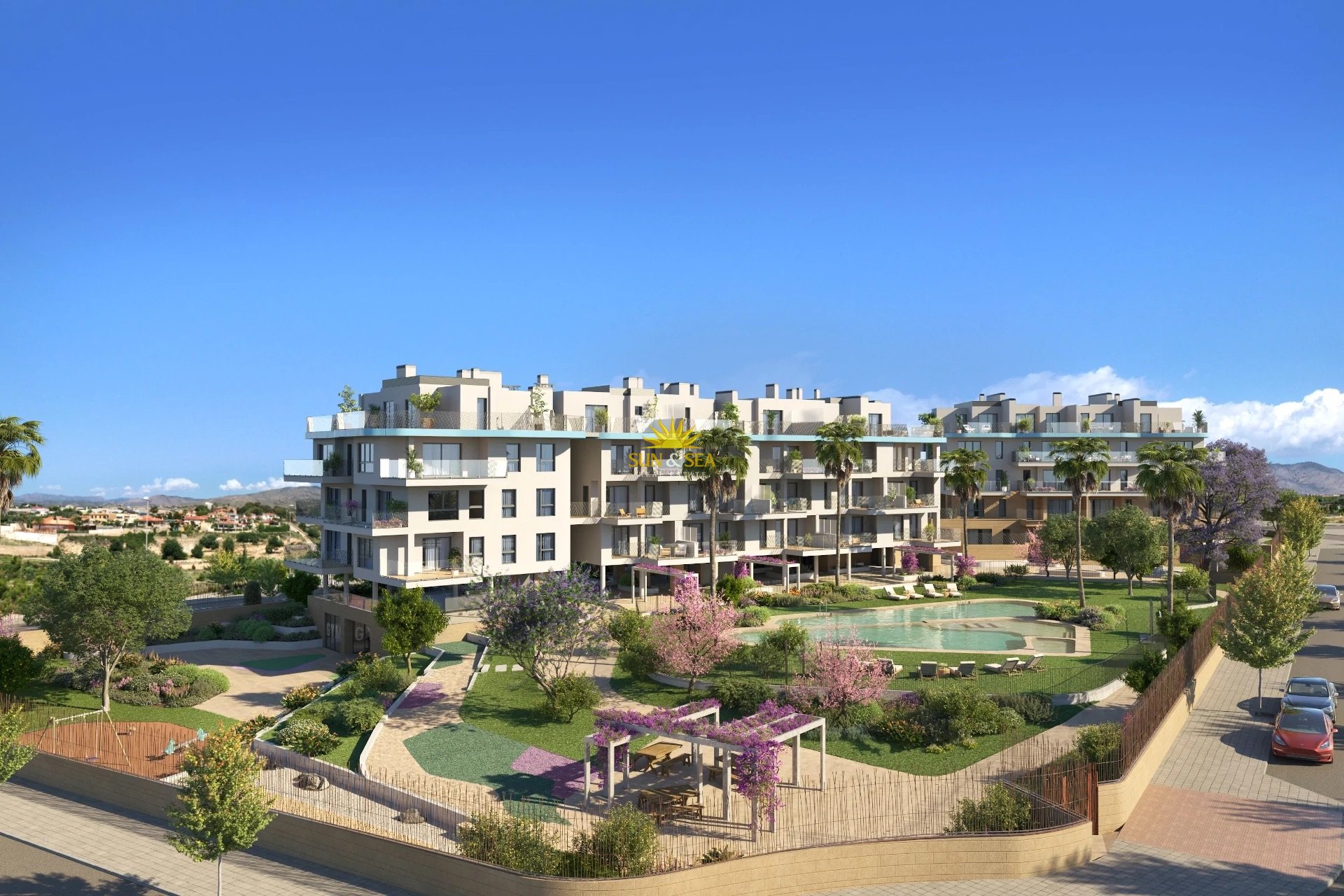 New Build - Apartment - La Vila Joiosa