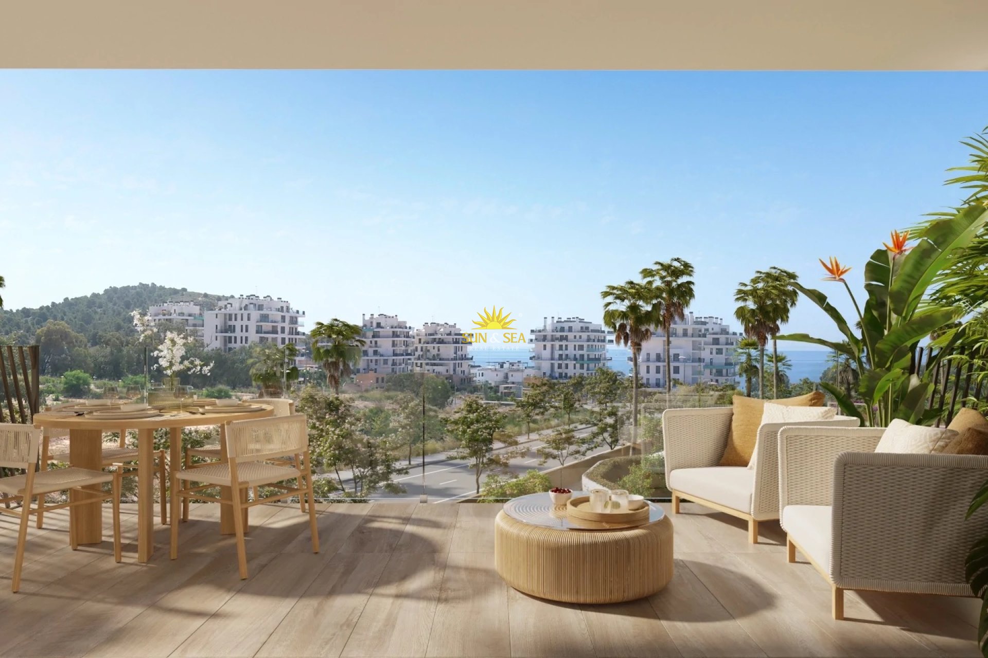 New Build - Apartment - La Vila Joiosa