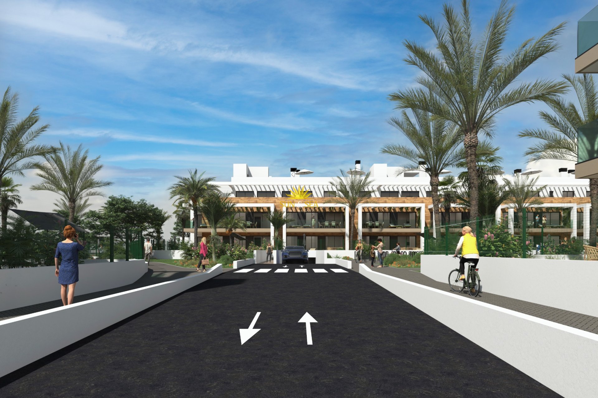 New Build - Apartment - Los Alcázares - Los Alcazares