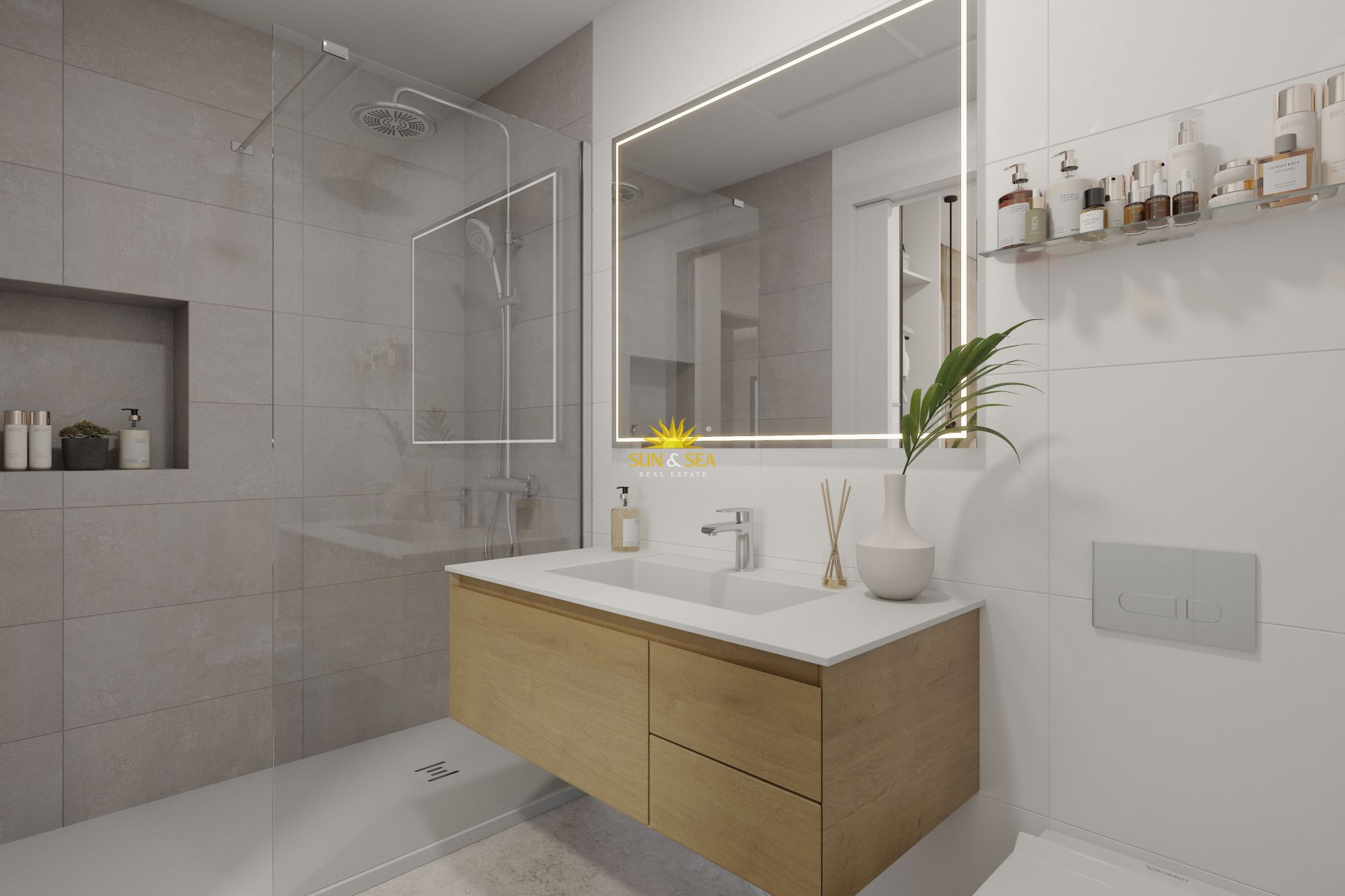 New Build - Apartment - Los Alcázares - Los Alcazares