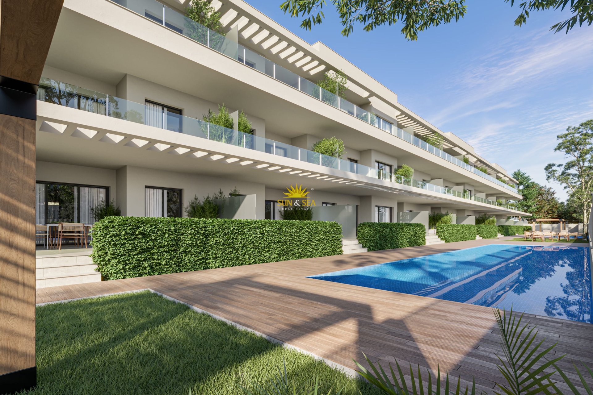New Build - Apartment - Los Alcázares - Los Alcazares