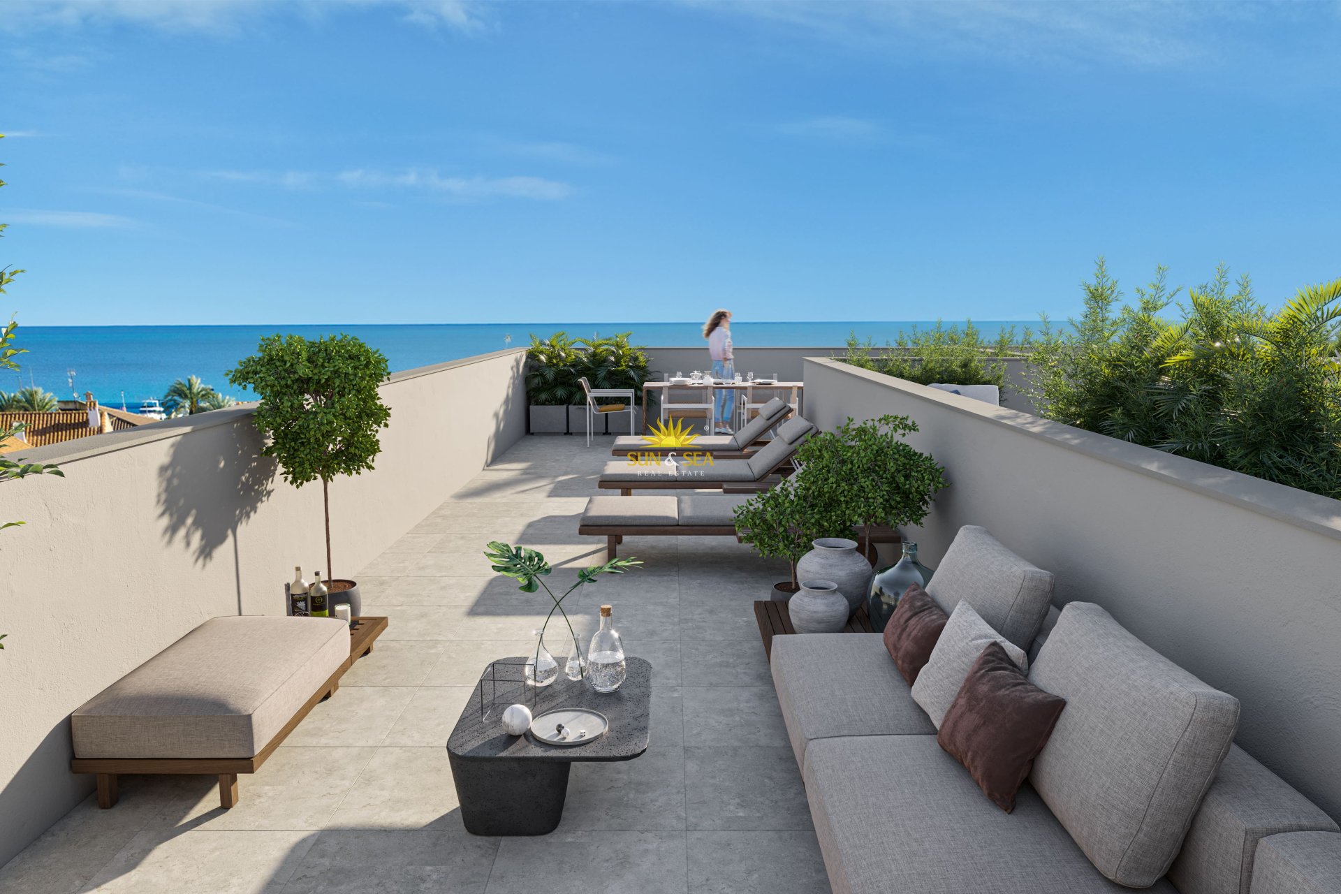 New Build - Apartment - Los Alcázares - Los Alcazares