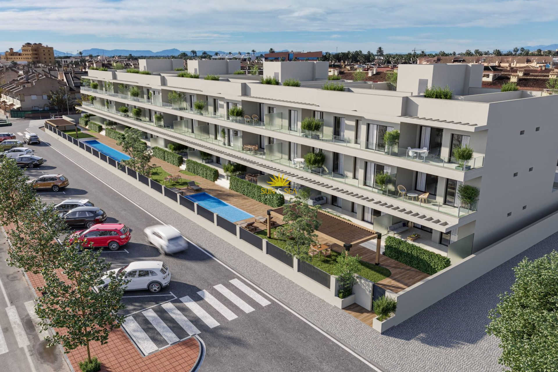 New Build - Apartment - Los Alcázares - Los Alcazares