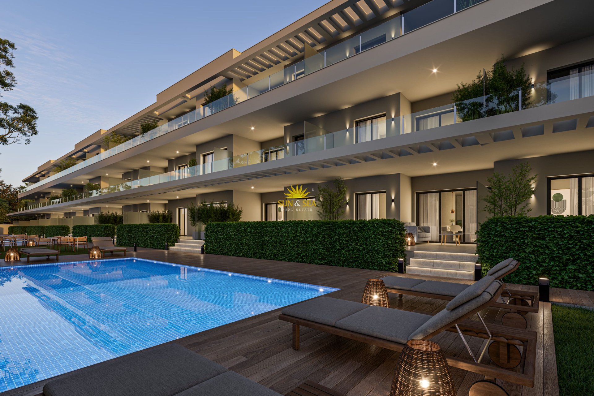 New Build - Apartment - Los Alcázares - Los Alcazares
