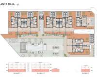 New Build - Apartment - Los Alcázares - Serena Golf