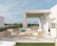 New Build - Apartment - Los Alcázares - Serena Golf