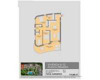 New Build - Apartment - Los Alcázares - Serena Golf