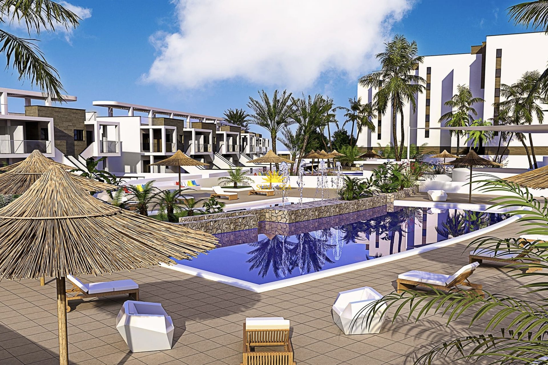 New Build - Apartment - Mil Palmeras