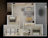 New Build - Apartment - Pilar de la Horadada - Playa de las Higuericas