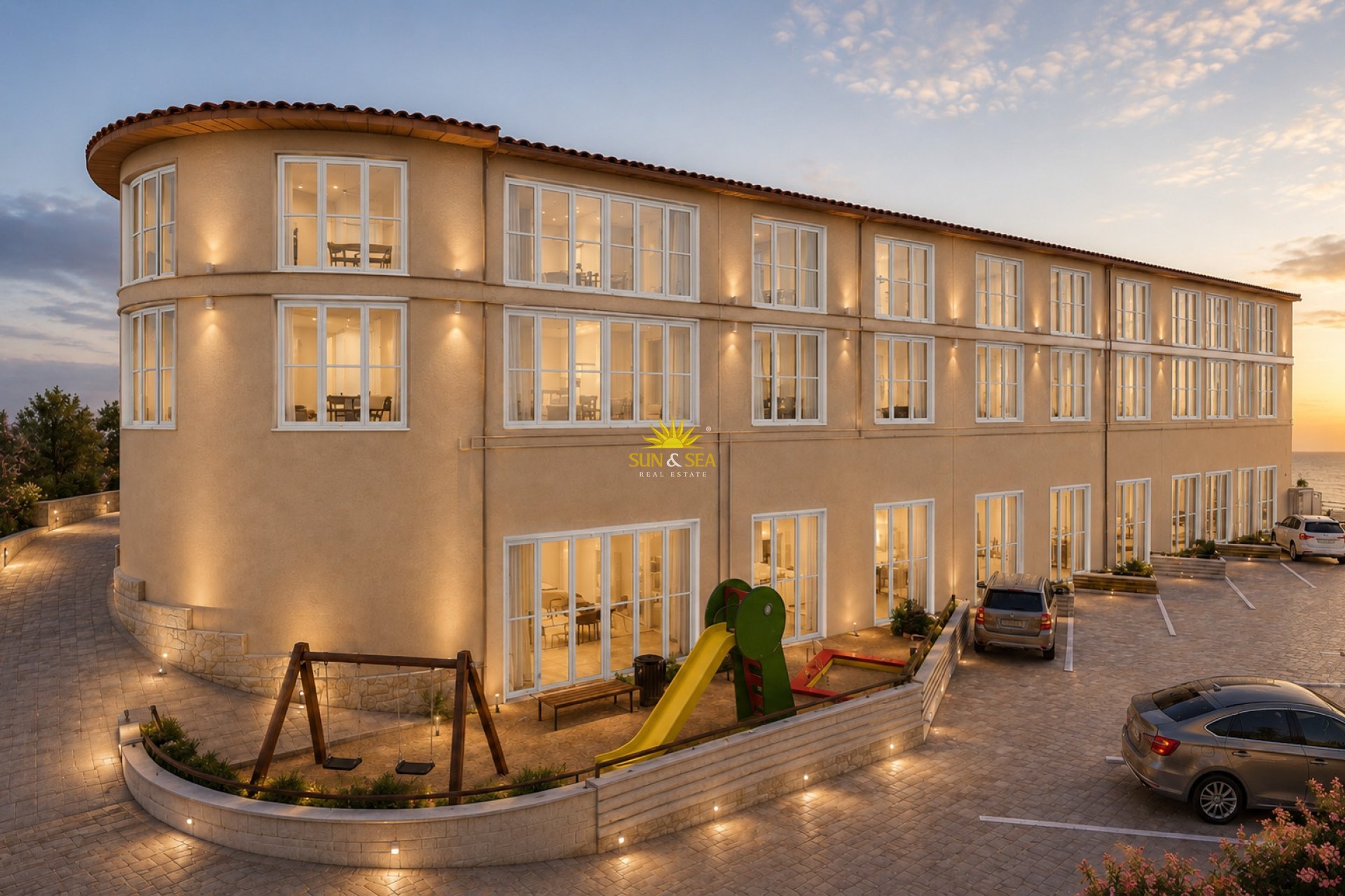 New Build - Apartment - Relleu