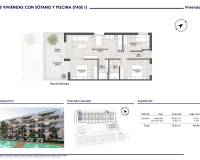 New Build - Apartment - San Javier - Santiago De La Ribera