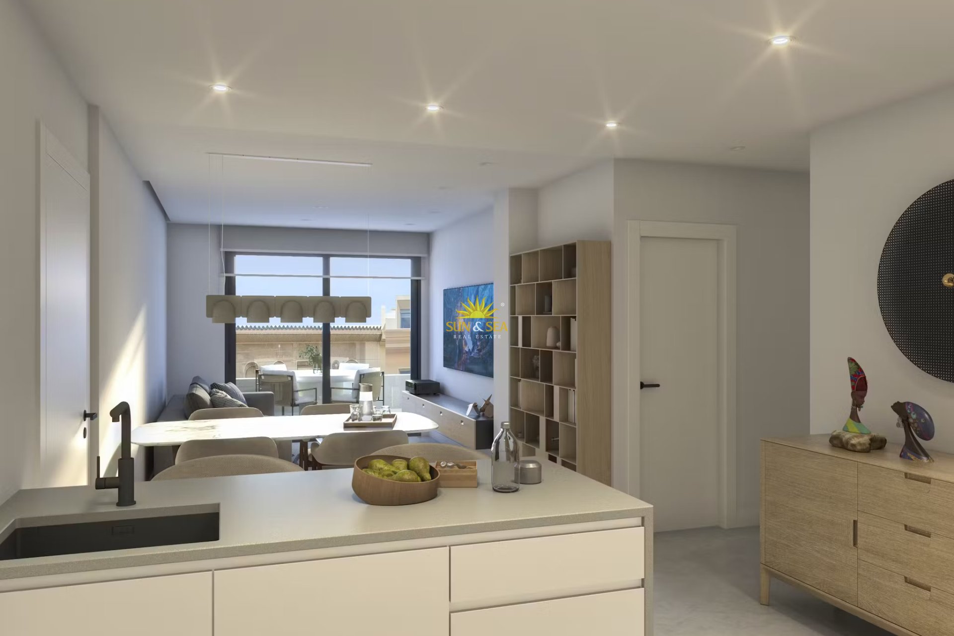 New Build - Apartment - Santa Pola