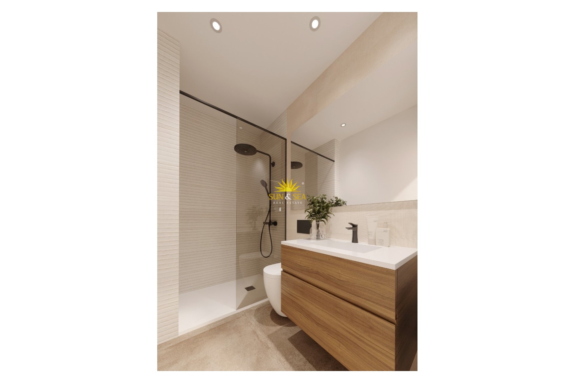 New Build - Apartment - Santa Rosalía