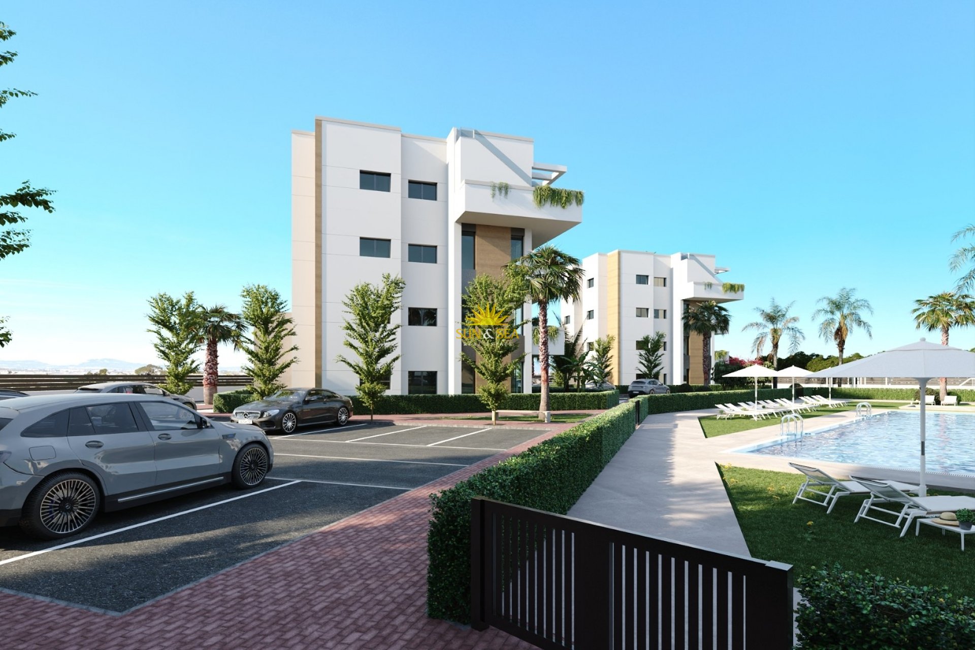 New Build - Apartment - Santa Rosalía