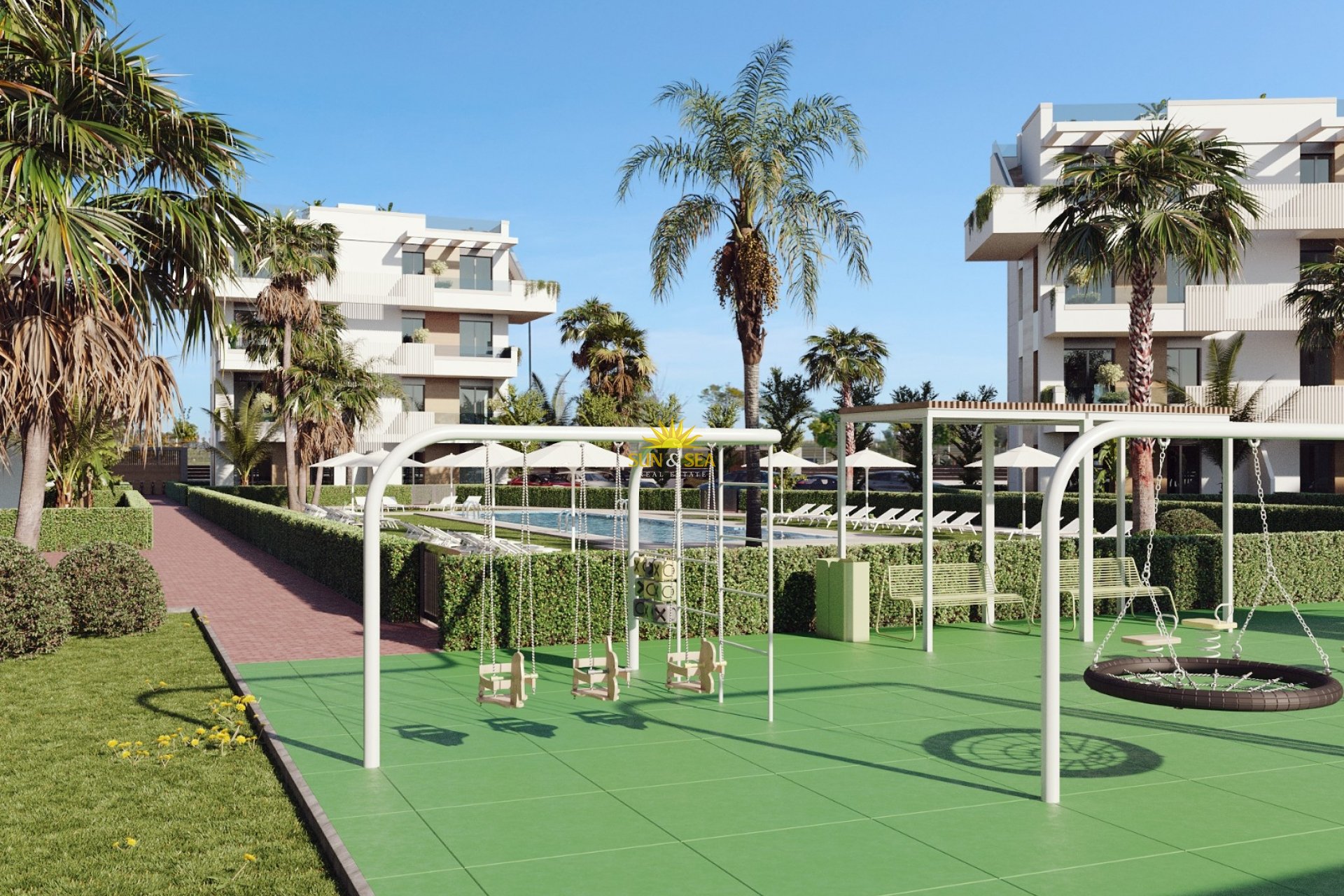 New Build - Apartment - Santa Rosalía