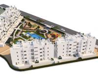 New Build - Apartment - Torre Pacheco - Santa Rosalia Lake And Life Resort