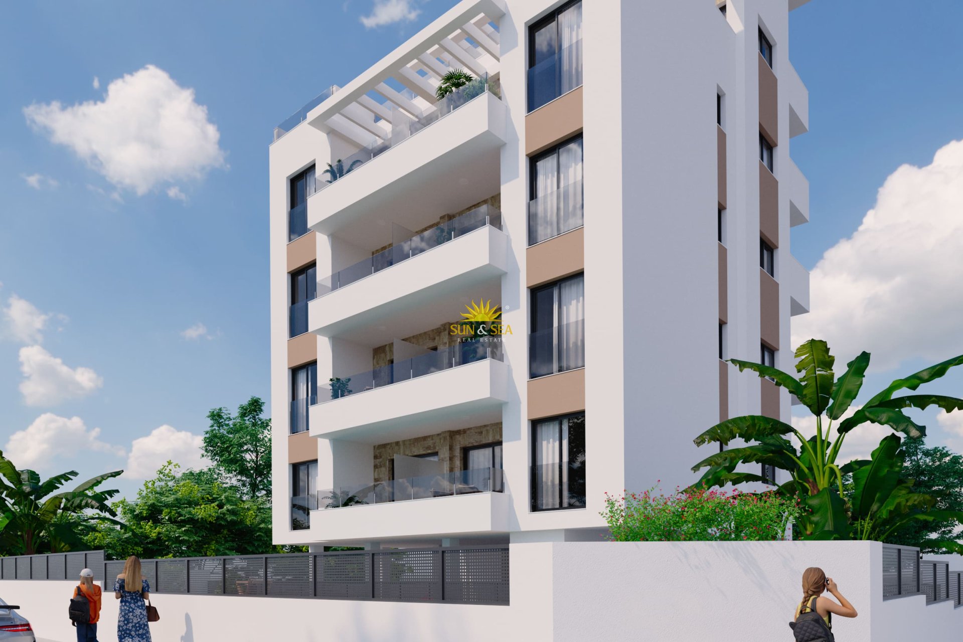 New Build - Apartment - Torrevieja - torrevieja
