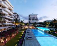 New Build - Apartment - Villajoyosa - Playas Del Torres