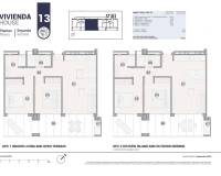 New Build - Apartment - Villajoyosa - Puntes del Moro